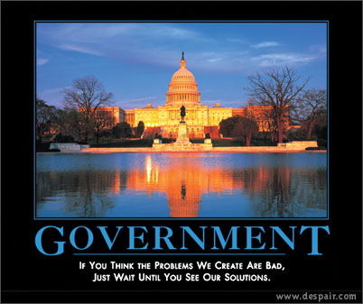 Government - Despair Poster