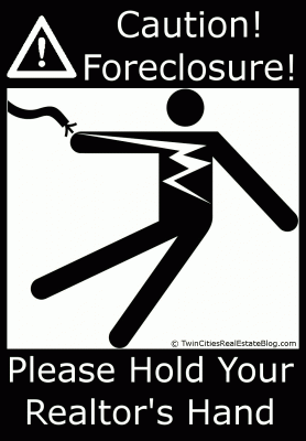 Caution - Foreclosure!