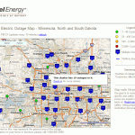 Xcel Electricity Outage Map